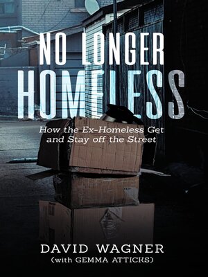 cover image of NO LONGER HOMELESS
